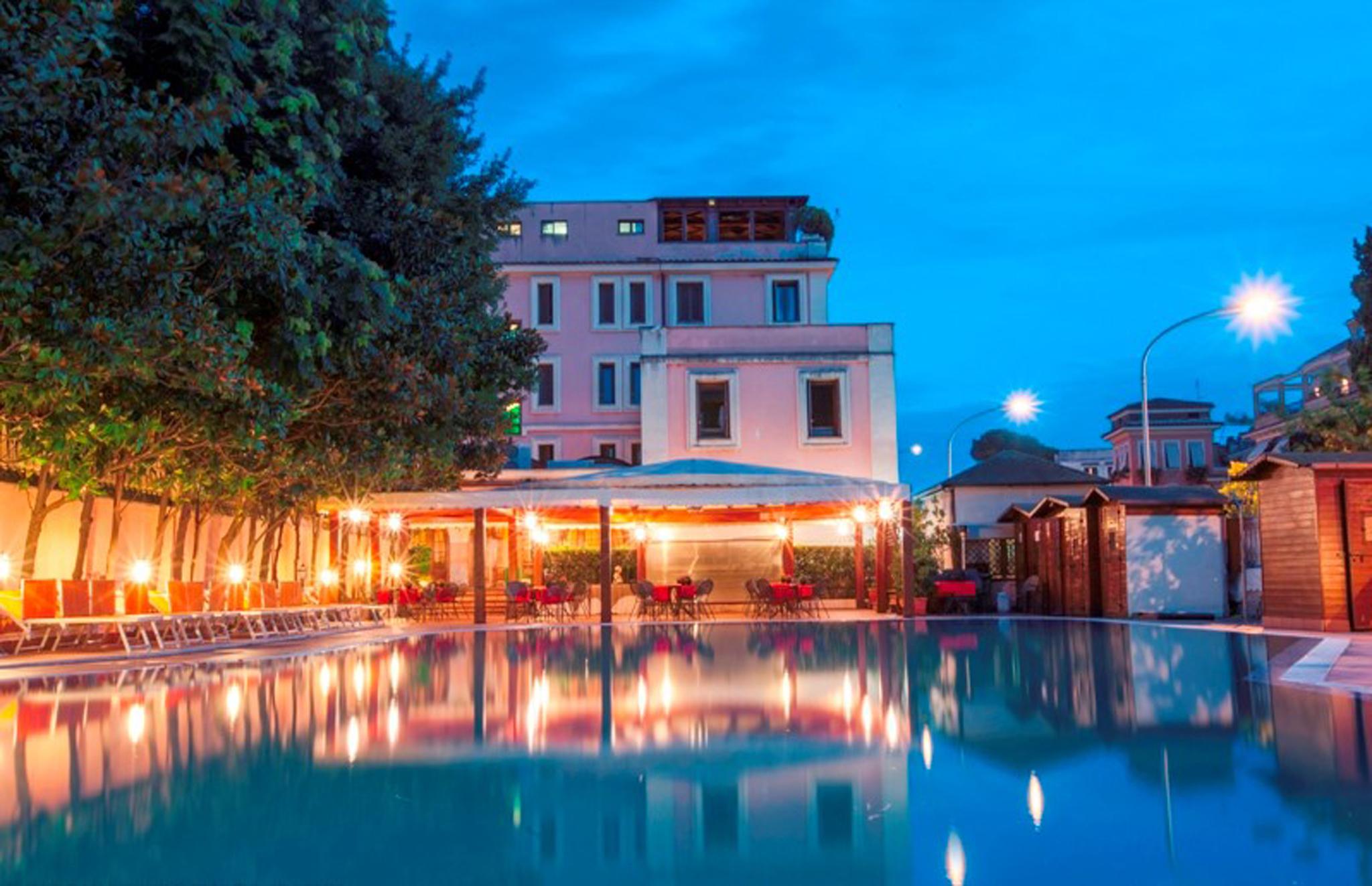 Grand Hotel Gianicolo Rom Exterior foto