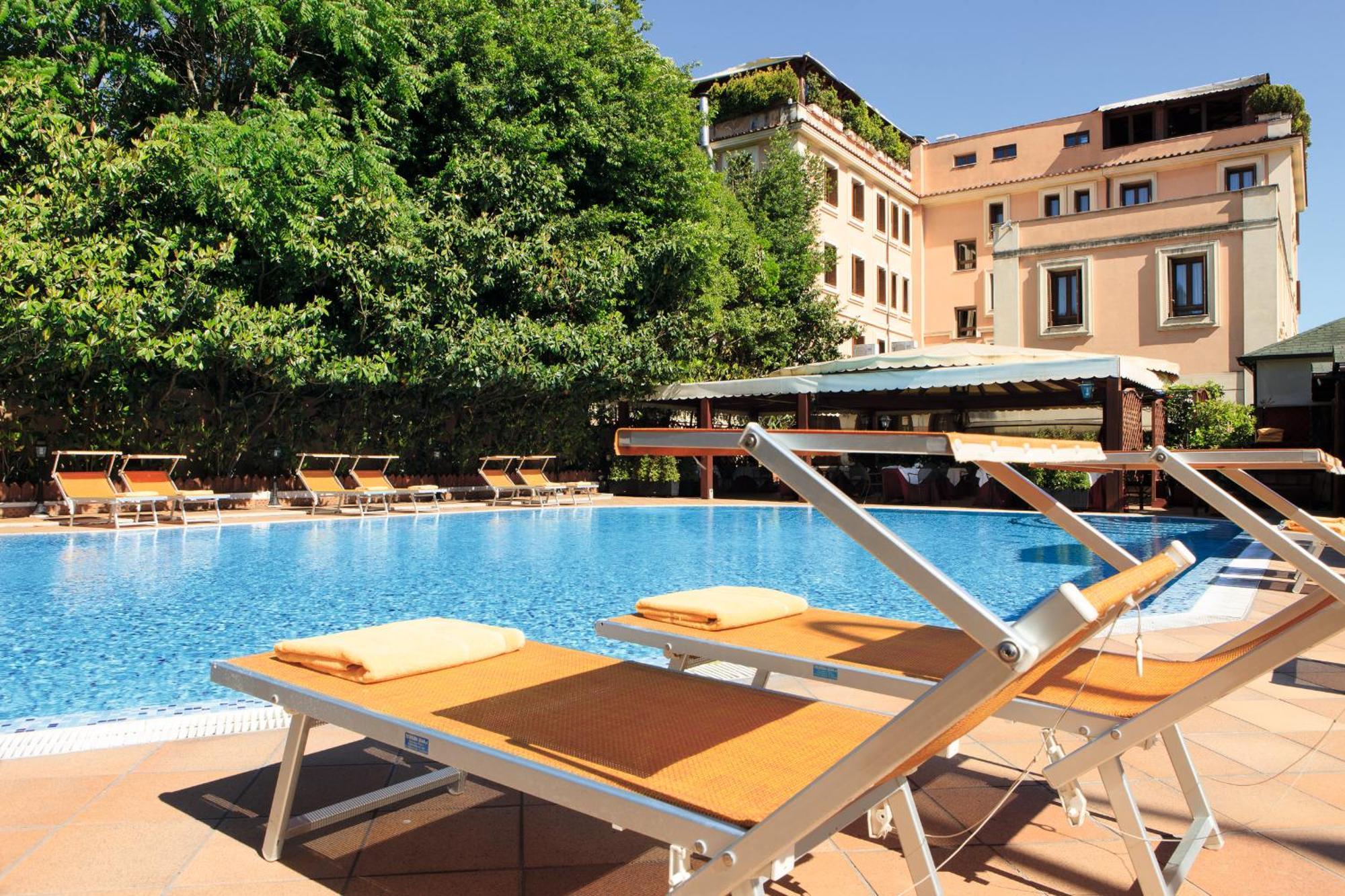 Grand Hotel Gianicolo Rom Exterior foto