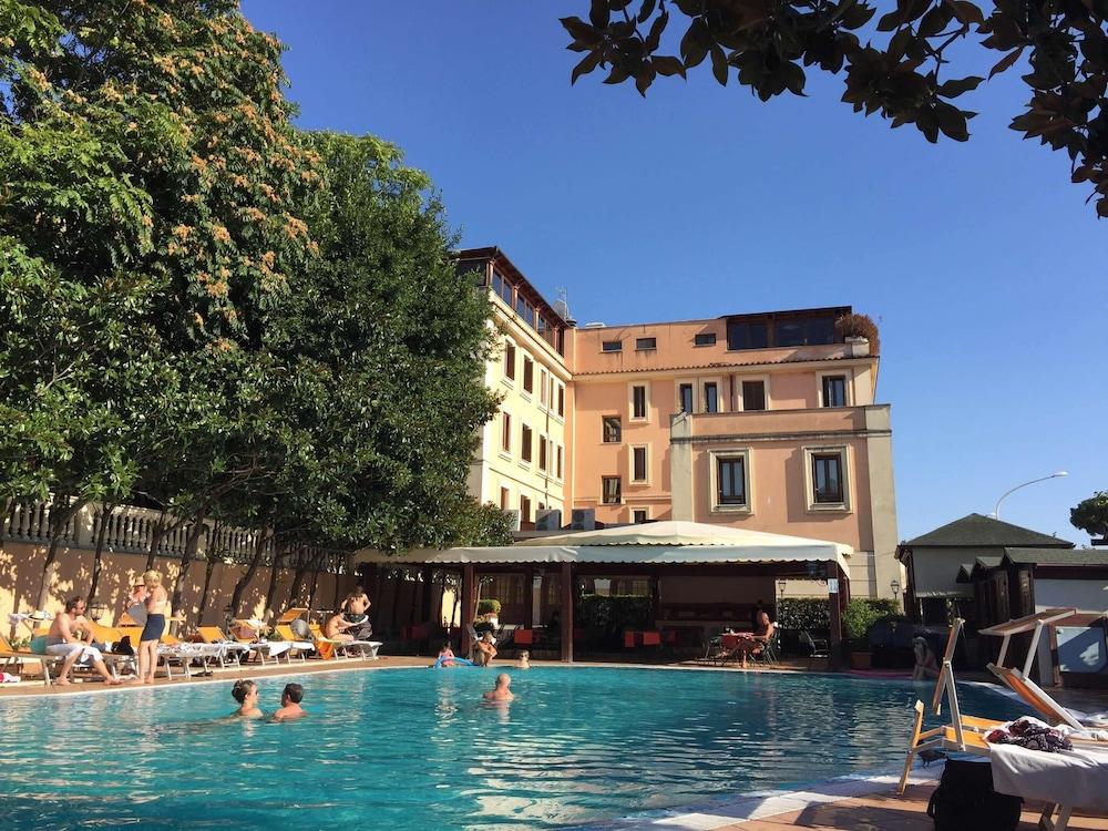 Grand Hotel Gianicolo Rom Exterior foto