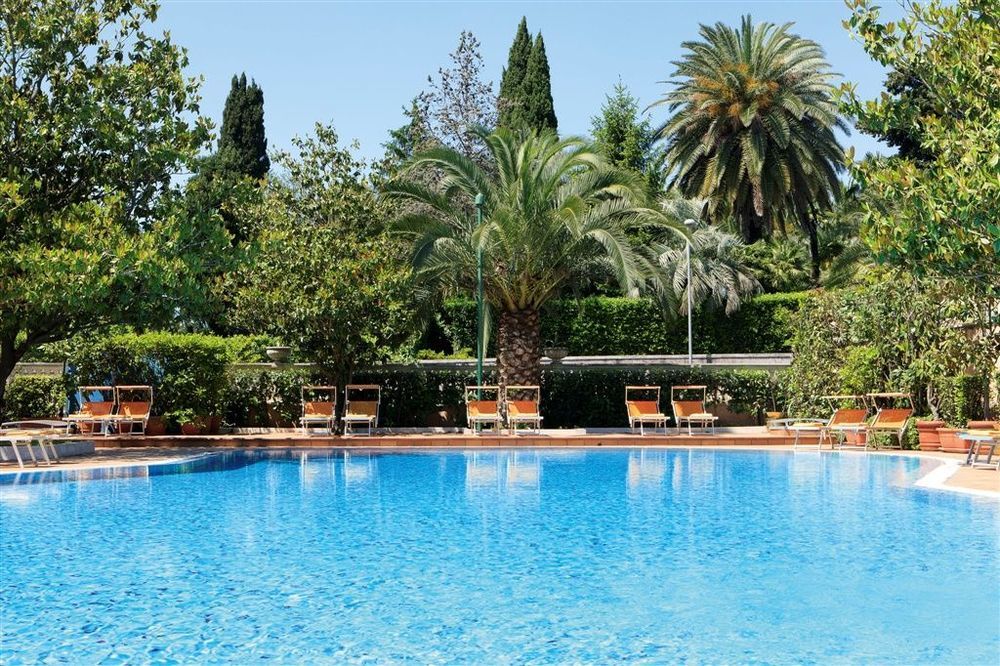 Grand Hotel Gianicolo Rom Exterior foto