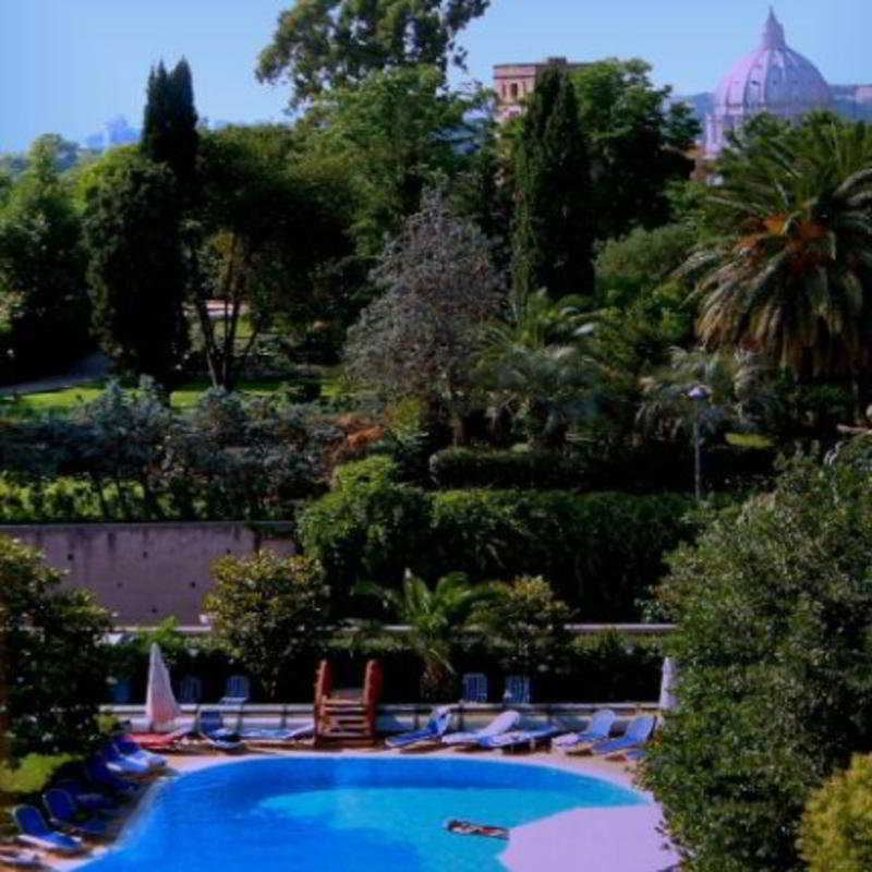 Grand Hotel Gianicolo Rom Einrichtungen foto