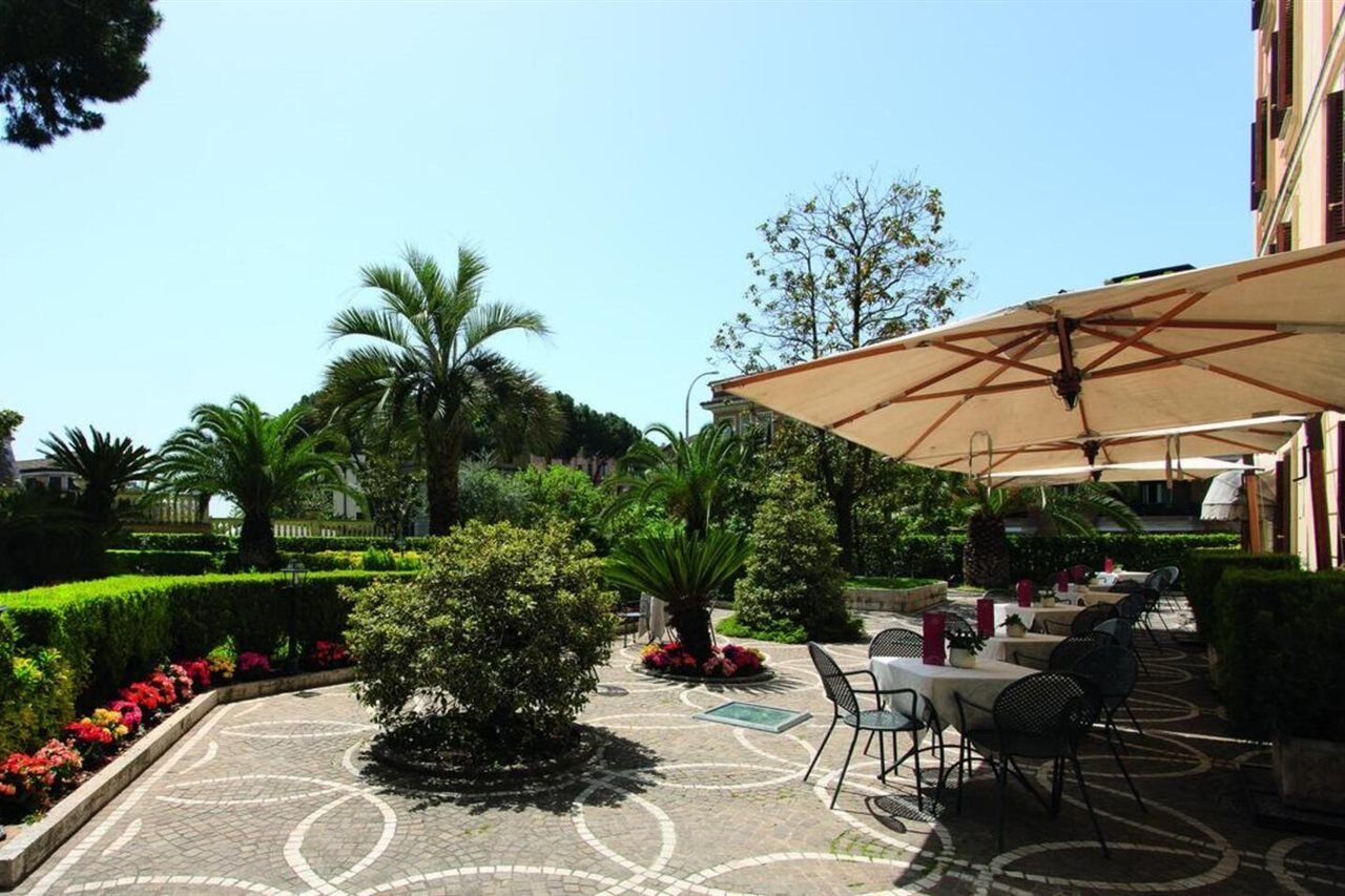 Grand Hotel Gianicolo Rom Exterior foto